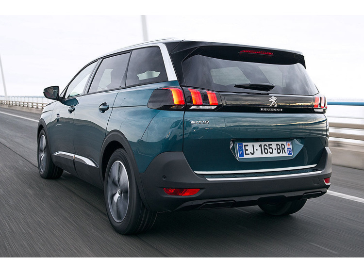 Fascia per bagagliaio cromata Peugeot 5008 II 17-24
