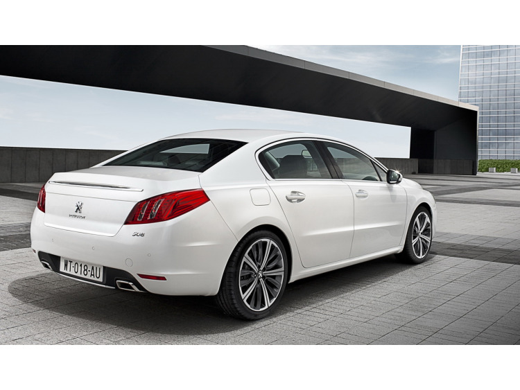 Fascia per bagagliaio cromata Peugeot 508 Berline