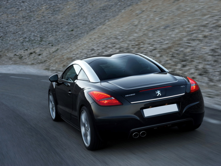 Fascia per bagagliaio cromata Peugeot RCZ 10-12 & Peugeot RCZ 12-15 facelift