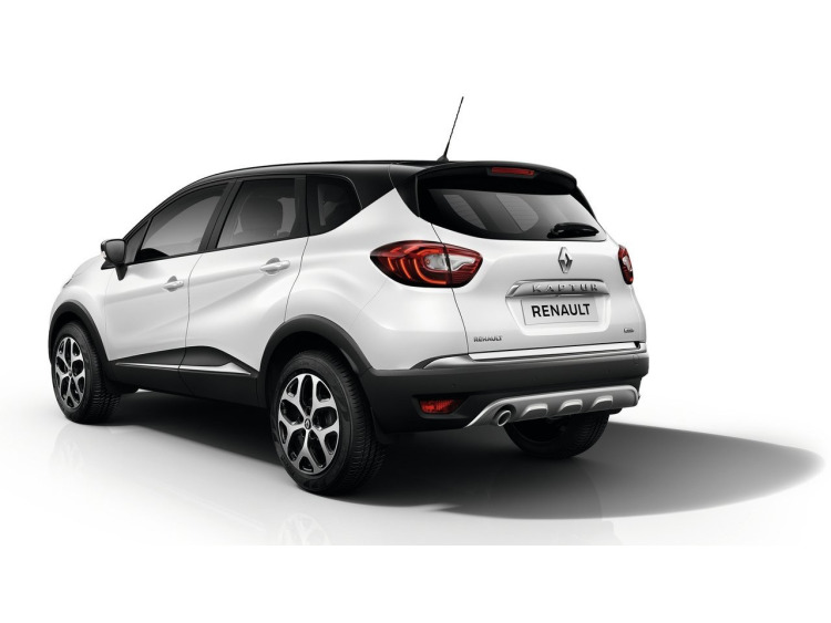 Fascia per bagagliaio cromata Renault Captur