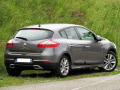 Fascia per bagagliaio cromata Renault M&eacute;gane III 08-12 Renault M&eacute;gane III phase 2 12-13 Renault M&eacute;gane III phase 3 13-21