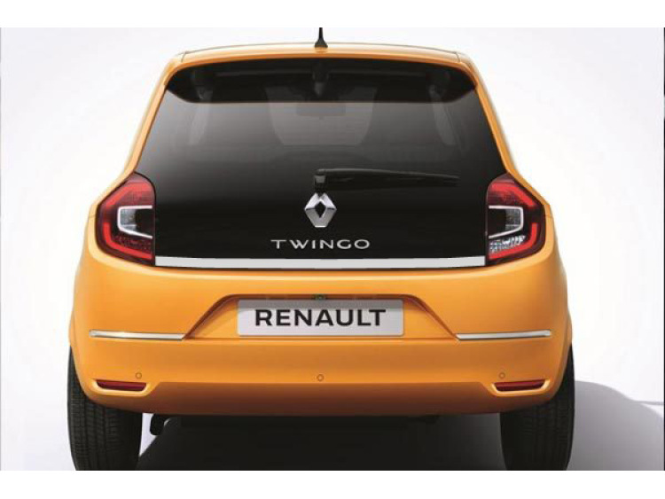 Fascia per bagagliaio cromata Renault Twingo III