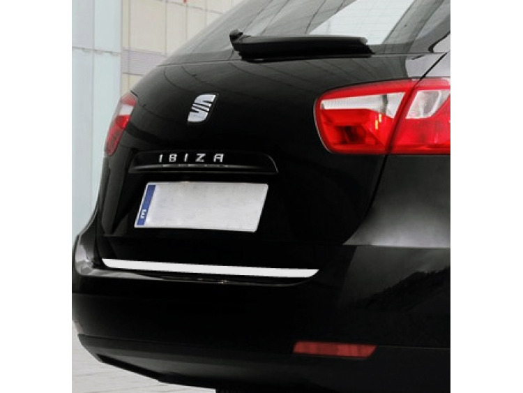Fascia per bagagliaio cromata Seat Ibiza ST