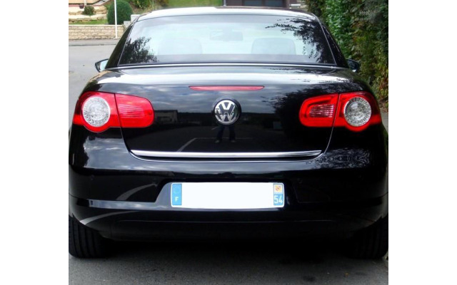 Fascia per bagagliaio cromata