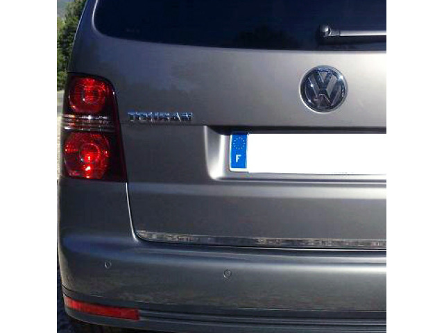Fascia per bagagliaio cromata VW Touran 0306 VW Touran 0610 VW Touran 1026