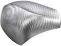 Film adesivo Luxyline 3D carbonio 30cm grigio argenteo