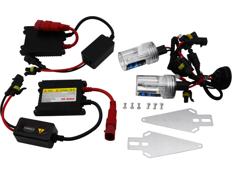 Kit xenon H7 6000k slim