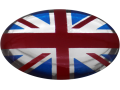 Accendisigari Bandiera britannica Gran Bretagna Regno Unito