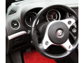 Logo Luxyline in alluminio per volante