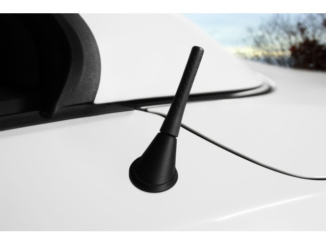 Piccola antenna di caucciù
