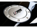 2 placchette Luxyline in alluminio logo/badge/sigla