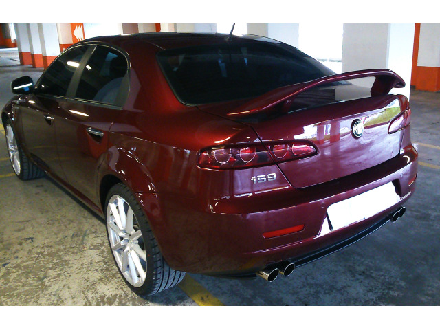 Spoiler Alfa Romeo 159 v2