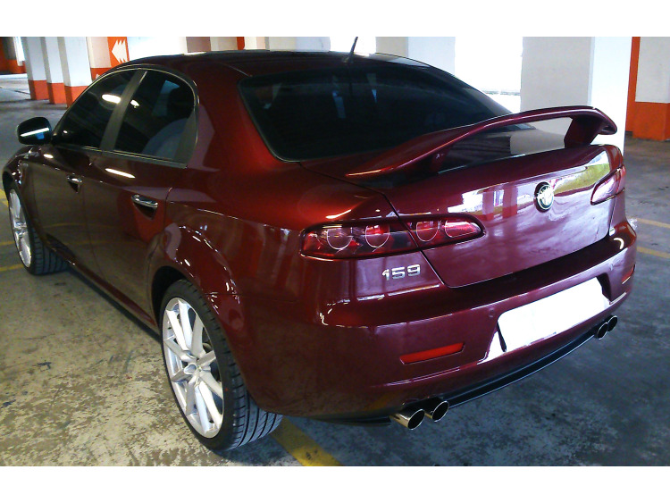 Spoiler Alfa Romeo 159 v2