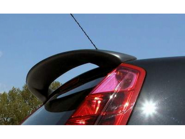 Spoiler Fiat Grande Punto 05-09 & Fiat Punto phase 1 99-03 3p v1 apprettare