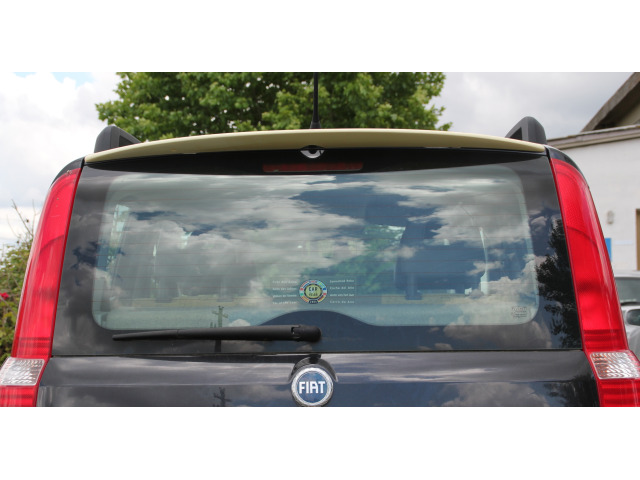 Spoiler Fiat Panda 0309 Fiat Panda 0910 Fiat Panda 1011 v1