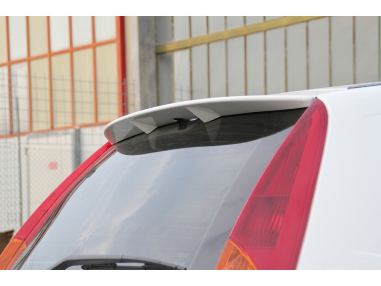 Spoiler Fiat Punto phase 1 99-03 3p & Fiat Punto phase 2 03-05 3p v2 apprettare + colla di fissaggio
