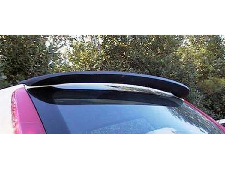 Spoiler Fiat Punto phase 1 99-03 5p & Fiat Punto phase 2 03-05 5p v1