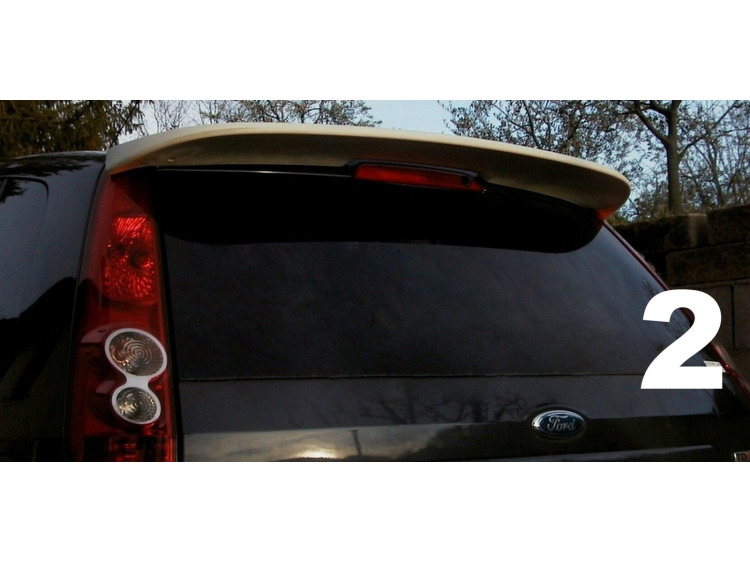 Spoiler Ford Fiesta V 5p 02-05 & Ford Fiesta V phase 2 5p 05-08 v1