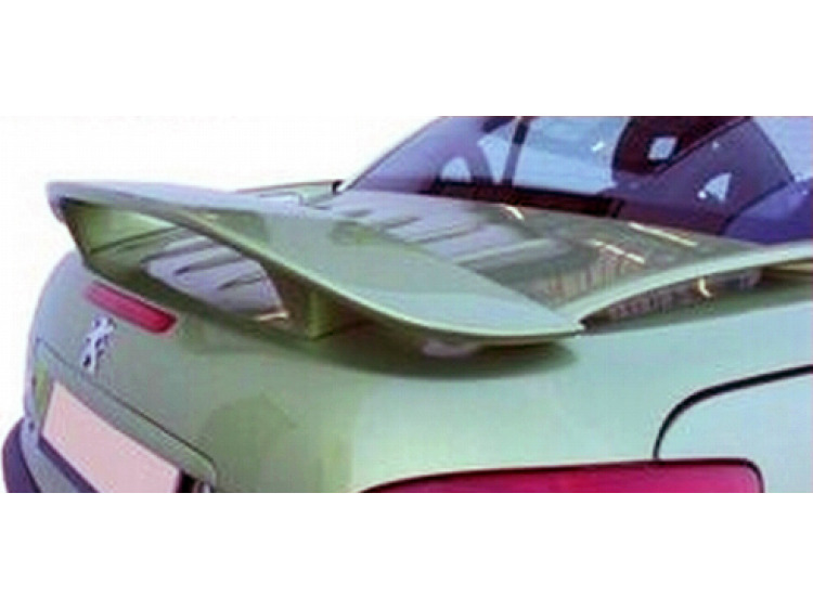 Spoiler Peugeot 206 CC apprettare
