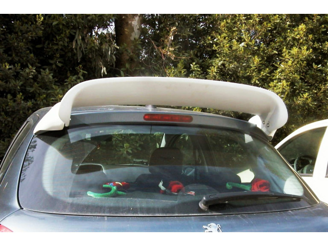Spoiler Peugeot 207