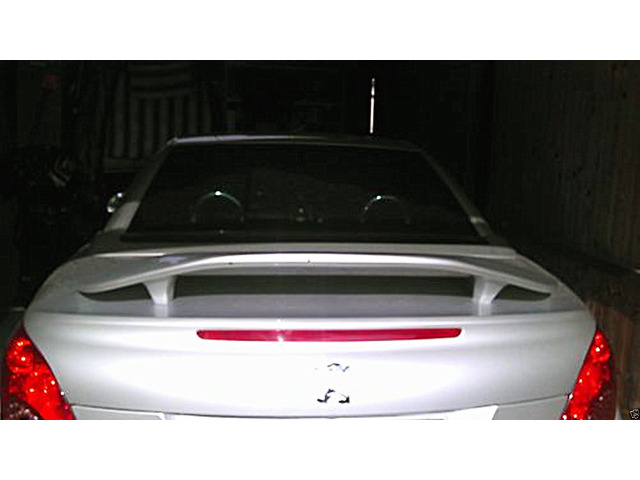 Spoiler Peugeot 307 CC 0105  Peugeot 307 CC 0509