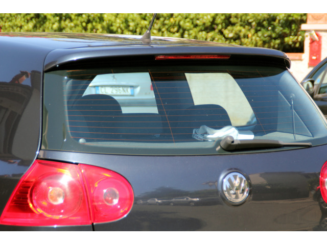 Spoiler VW Golf 5 VW Golf 5 GT TDI VW Golf 5 GTI VW Golf 5 R32 v1