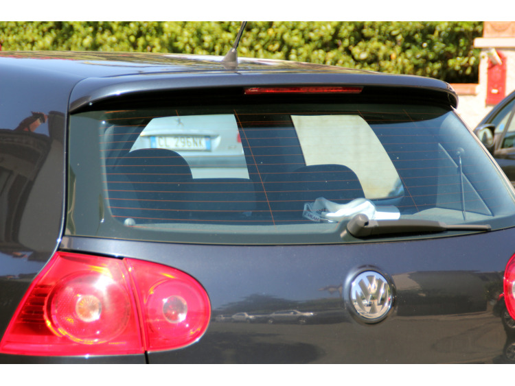Spoiler VW Golf 5 VW Golf 5 GT TDI VW Golf 5 GTI VW Golf 5 R32 v1